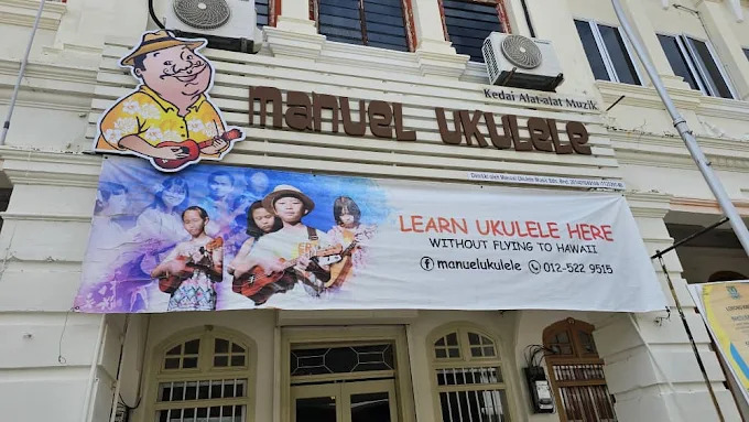 Manuel Ukulele Penang: Beginner Ukulele Classes and Lessons for Kids and Adults